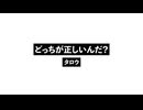 どっちが正しいんだ？_Which one is right?.wav