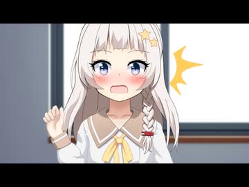 着替え中の蕾あかりちゃんのいる部屋に間違えて入って怒られるだけの動画