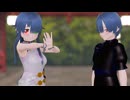 【オリキャラMMD】いーあるふぁんくらぶ【バケコ＆バケロウ】