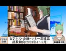 【動画News】ビジネス・金融・マネー系雑誌部数動向(2024年4～6月)(2024/08/28)