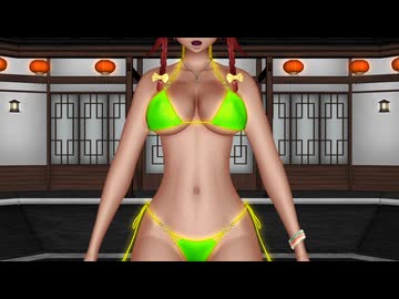 【MMD】つべにあげていたBikini Danceをこっちにもさらしてみる