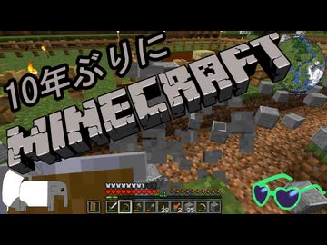 10年ぶりにマインクラフト！Part5【ゆっくり実況】