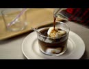 練乳ミルク氷に注ぐだけ 簡単コーヒーゼリー