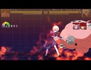 [MUGEN]Pigがリクエストより夏目麻衣やその他のキャラをボコる[リョナ]