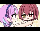 【手描き】ほら、お母さんに実家を出ると決めたお顏よく見せて