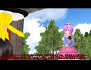 【東方MMD】 　古明地さとりVSゆっくりしすぎるゆっくり　【Touhou】