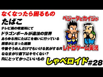なくなったら困るもの しゃべロイド#28