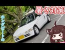 夏のオープンカー事情ってどんな感じ？【きりたん車載】