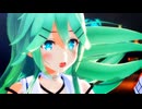 【MMD艦これ】cham式 山風「ビビデバ」msTC