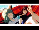 【Fate/MMD】トロイア兄弟でテレキャスタービーボーイ【リスト対象者以外使用禁止】