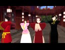 【APヘタリアMMD】呆呆一呆呆【中華組】【春节2024】