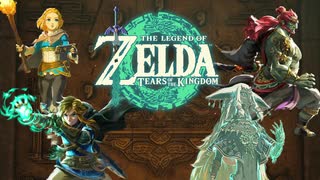ゼルダの伝説 Tears of the Kingdum 「王国の涙」