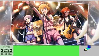 20240805 【ミリシタ】イベ曲周回part3【生放送TS】