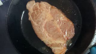 きりたんが食べるだけ【ポークステーキ】