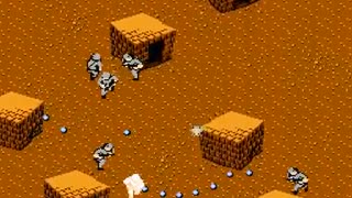 戦場の狼(ファミコン版)クリア