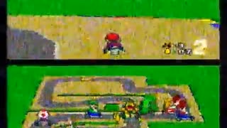 マリオカートをイニD風にしてみた２
