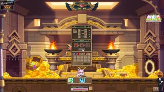 メイプルファラオイベ【ステージ５ハード・弓】
