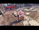 JKの動きを止めて何度も締め上げる