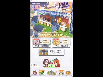 3.5周年イベント5000万杯付近の画面