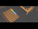 Ableton Live push2 session