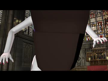 【MMD】Ghost長女の引き締まったカラダを愛でる動画