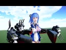 【MMD/アズールレーン】SPS式セントルイスさんで「HORIZON」