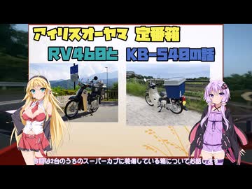 スーパーカブに付ける箱の話【VOICEROID】