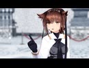 【モデル配布】 初月改二 【ビビデバ】