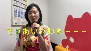 【50代独身　一人カラオケ　サイズLL餃子】銀座天龍