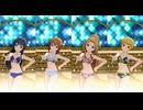 【ミリシタ】7Days A Week!! Day10 千鶴 雪歩 のり子 静香【マイオンリースイムウェア】