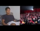 ﾎﾓと見るﾎﾓﾋﾞ映画「無責任先輩＆野獣先輩」鑑賞会反応