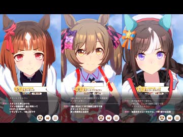 ダイナミックカメラ3画面横並び