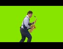 アルトサックス吹くしまGB