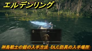エルデンリングDLC　神鳥戦士の鎧の入手方法　DLC防具の入手場所　＃３１７　【ELDEN RING】