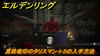 エルデンリングDLC　真珠竜印のタリスマン＋３の入手方法　DLCタリスマンの入手場所　＃３２８　【ELDEN RING】