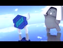 【祝1周年！】アーキ坊やとベイ太郎の【ビバハピ】ダンス【VRMLiveViewer】