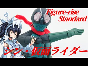 #034【プラモデル解説・制作】"Figure-rise Standard 仮面ライダー (シン・仮面ライダー)"