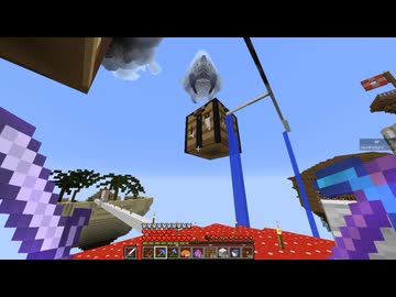 【ゆっくり実況プレイ】真・第二次絶望スカイブロック part9【Minecraft】