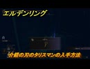 エルデンリングDLC　介錯の刃のタリスマンの入手方法　DLCタリスマンの入手場所　＃３４０　【ELDEN RING】