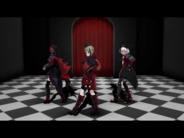 【ＭＭＤ刀剣乱舞】夏に去りし君を想フ【日向・京極・九鬼】