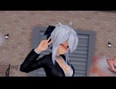 【MMD】ハクさんでビビデバ【弱音ハク/yowane haku】
