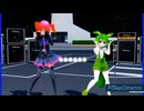 MMD、テト、ずんだもん、計２人、で、レクイエム