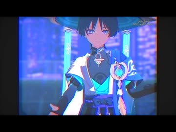 【Genshin Impact 原神MMD】fake face dance music【放浪者／Wanderer】