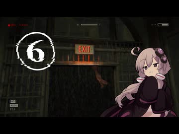 【OUTLAST】警戒してても結局怖い逃げホラゲー #6【VOICEROID実況】