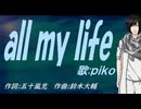 【PIKO】ａｌｌ ｍｙ ｌｉｆｅ【カバー曲】