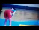 高橋侑花選手スピードスケートレース後
