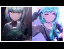 【MMD艦これ】Open The Door / ビビデバ【松＋竹】