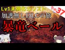 【ELDEN RING】巫女無しイタコの限界旅 Part37 暴竜ベール！【Lv1強化0加護0カンスト】