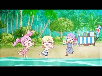 ひみつのアイプリ　第21話　ひみつの無人島／アイプリ・サマーフェス