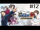 【＃12】逆転裁判123　逆転裁判 蘇る逆転　第3話　逆転のトノサマン　最終日　PCゲーム　音読　初見